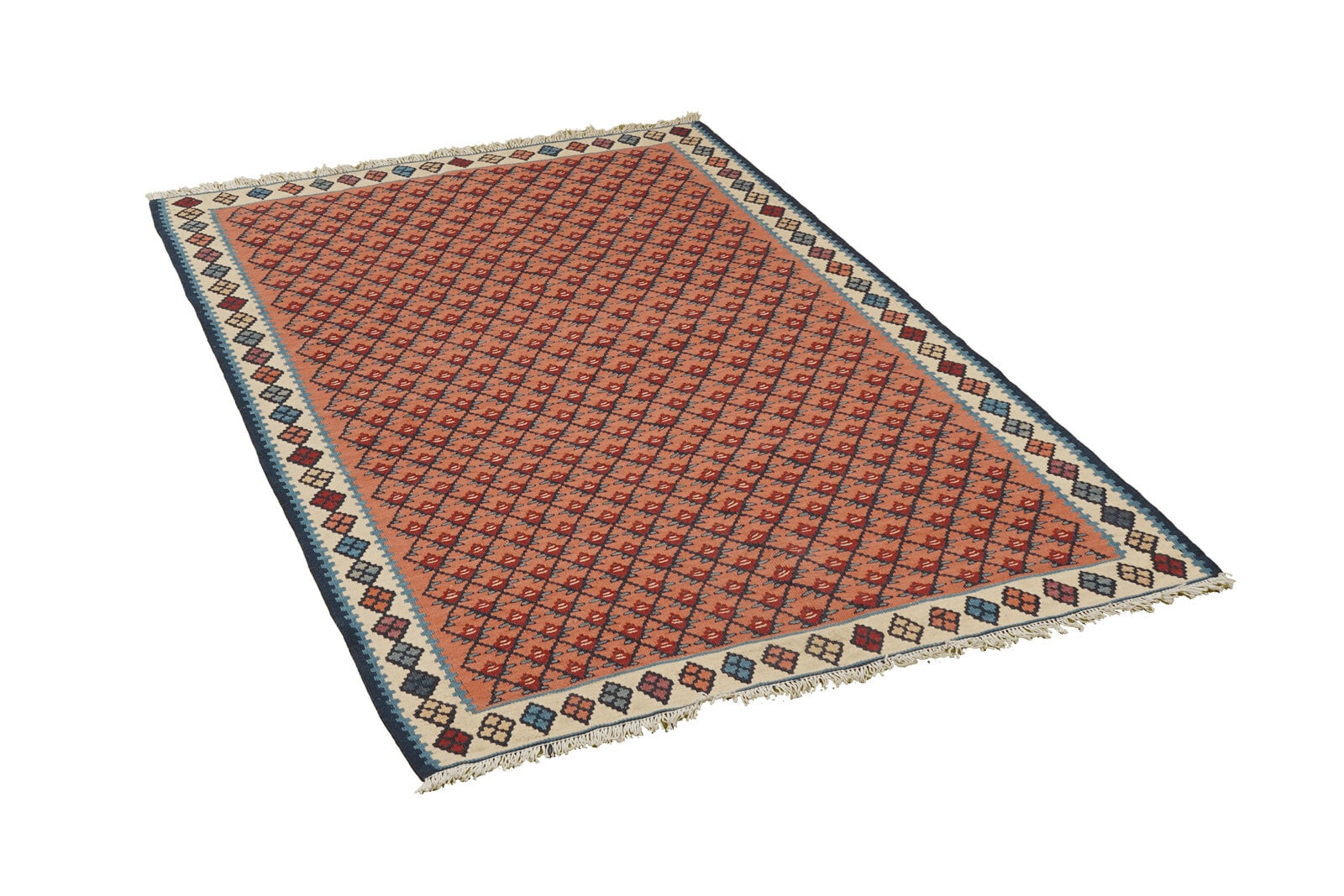 porta x Ipek Kelimteppich SENNEH AOLANI 107 x 147 cm mehrfarbig