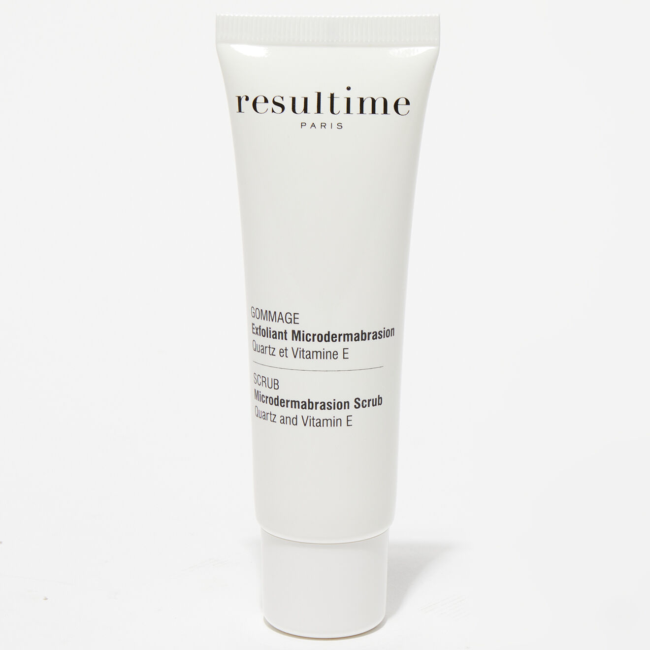 Resultime Exfoliant Microdermabrasion Quartz et Vitamine E - 50 ml