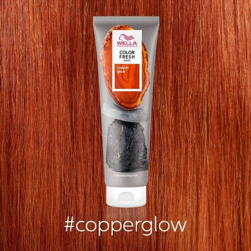Wella Professionals Color Fresh Mask 150 ml - Copper Glow