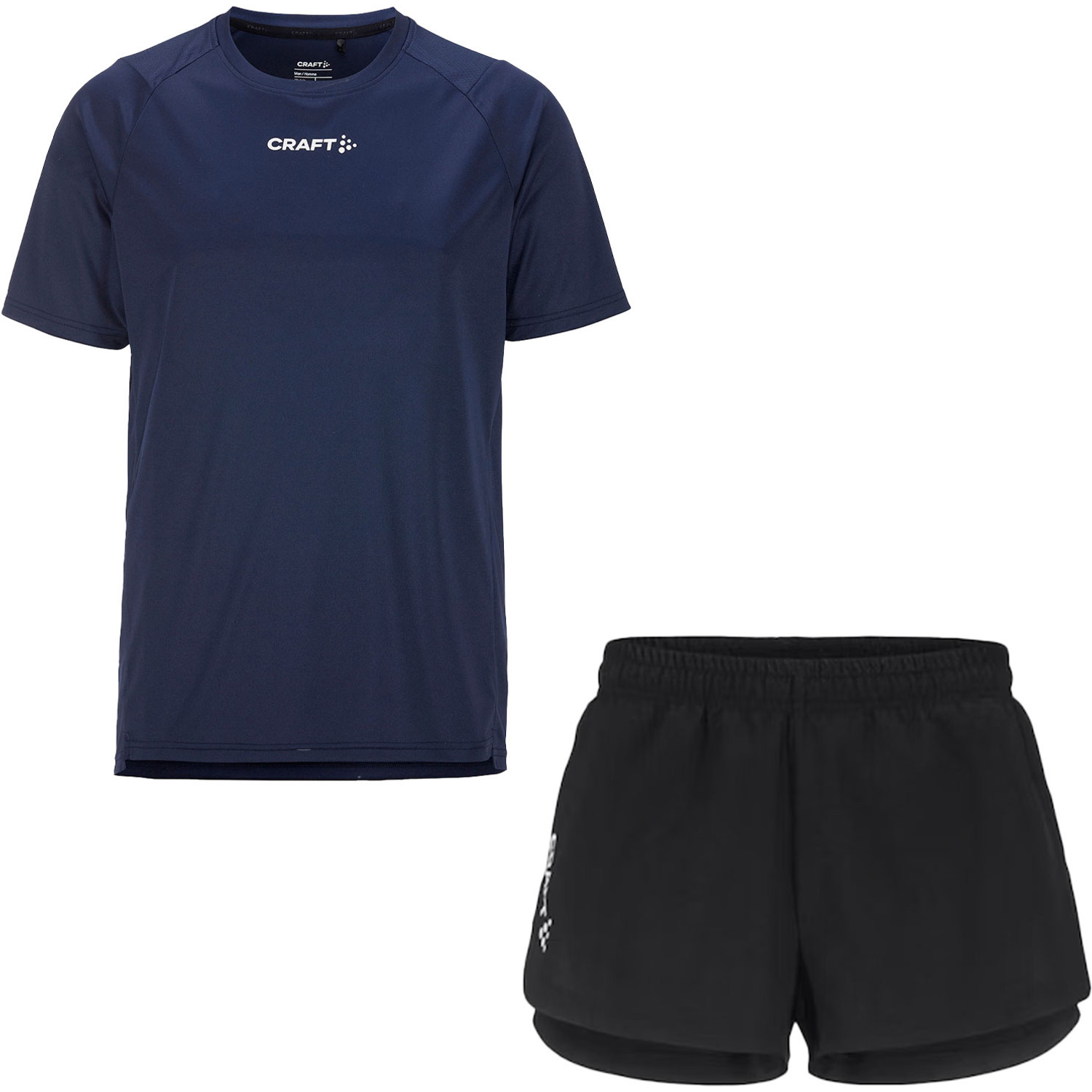 Craft Shirt Short Set Heren