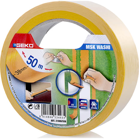 GEKO malertape 50 meter