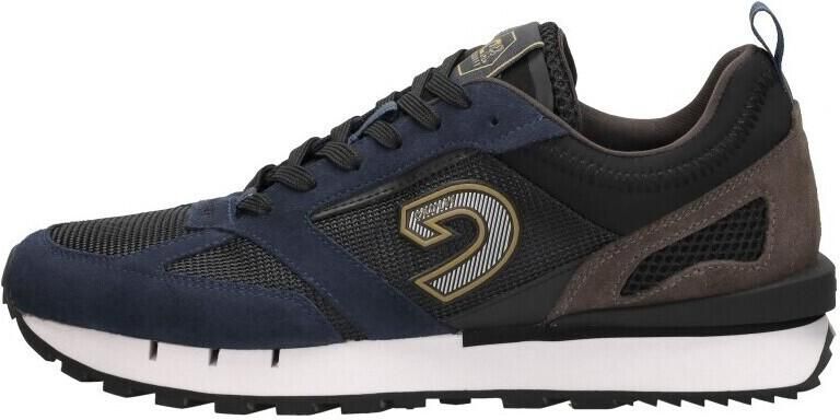 Cruyff Sportieve Altius Sneaker Donkerblauw Bruin Blue