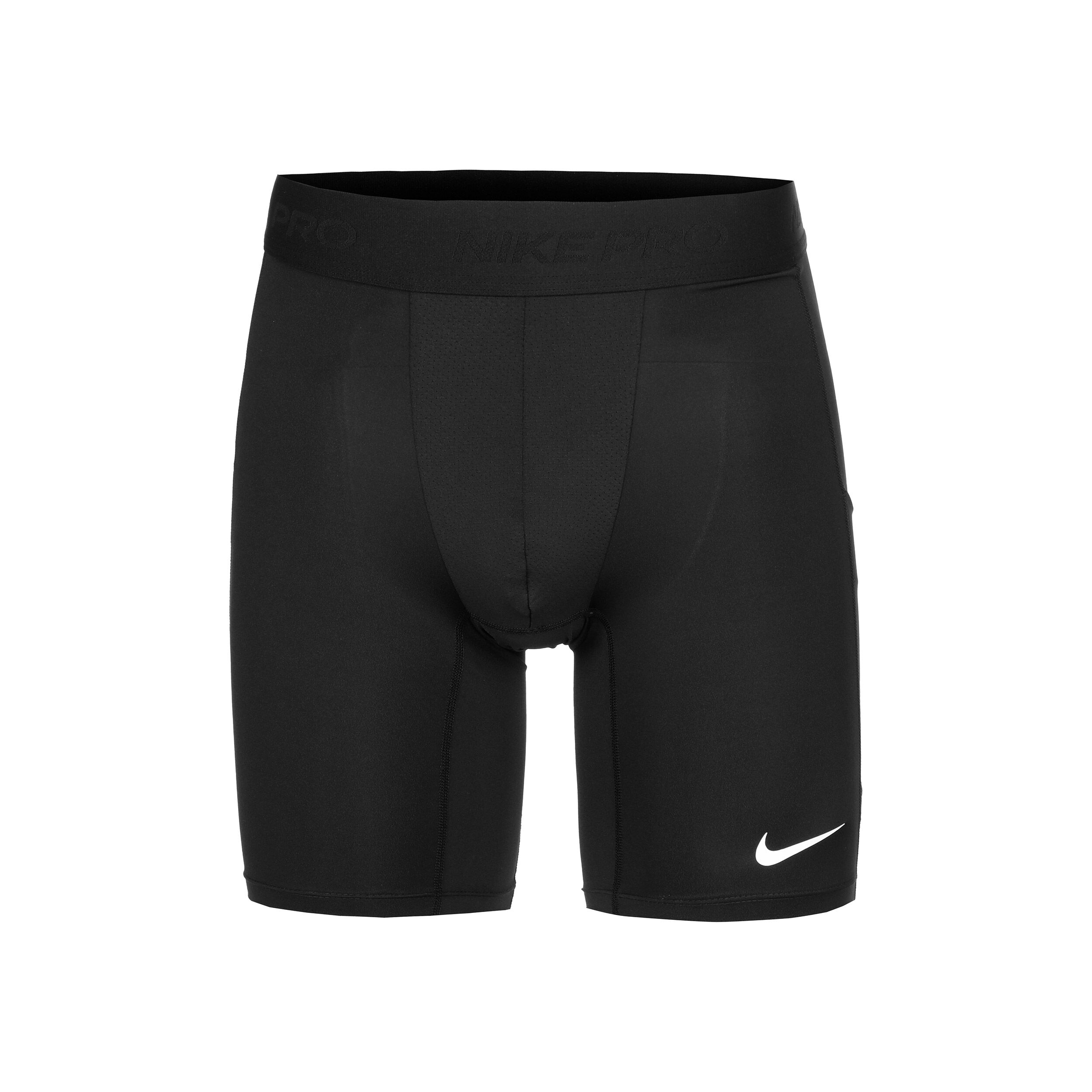 Nike Dri-Fit Pro Fitness Short Collant Tight Hommes - Noir
