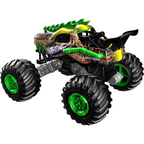 Car Mania Monster Dino bil - fjernstyret truck