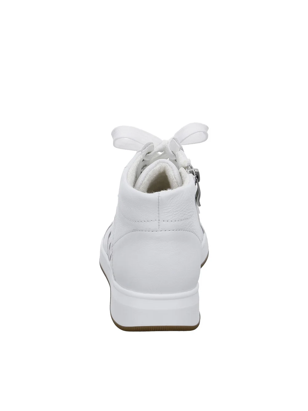 Hightop Sneaker Rom weiß