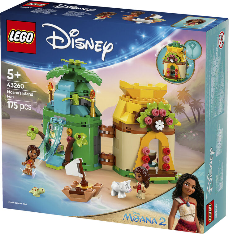 Lego Vaianas ø-sjov 43260