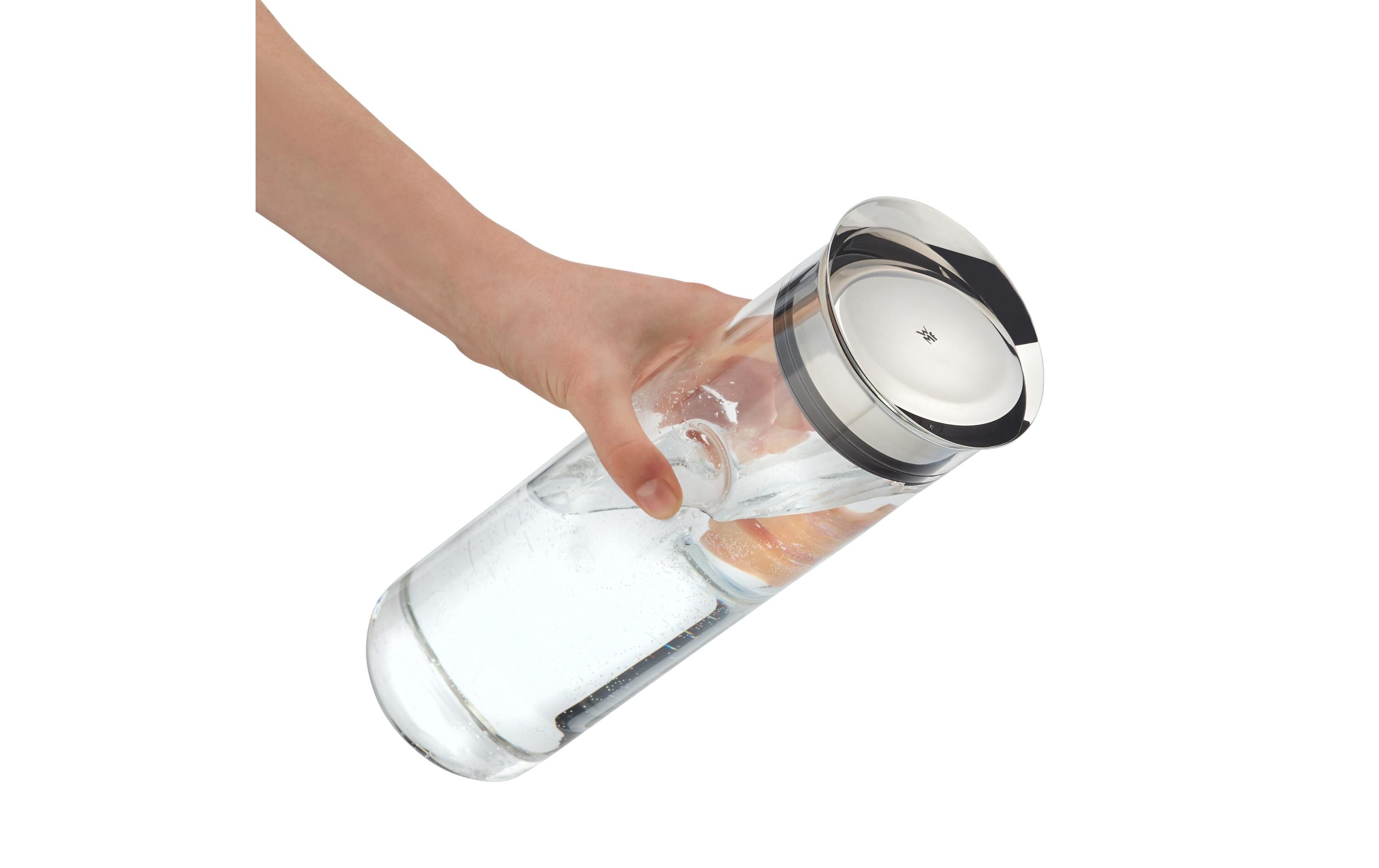 Karaffe Motion 1.25 l, TransparentWasserkaraffe mit Kippmechanismus