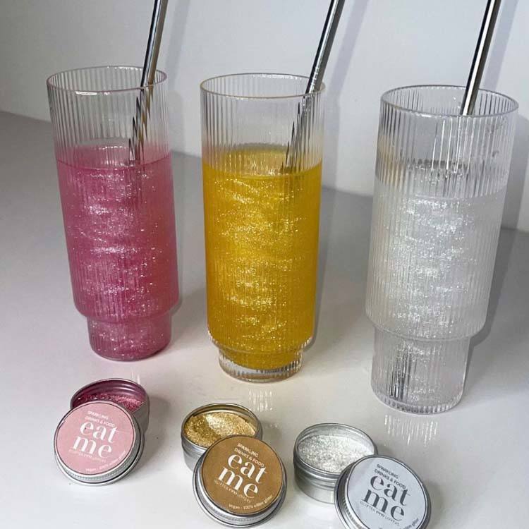 Glitter Eco Lovers Eat Me #Gold 20ml/6g