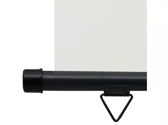 Auvent latéral de balcon 170x250 cm Crème
