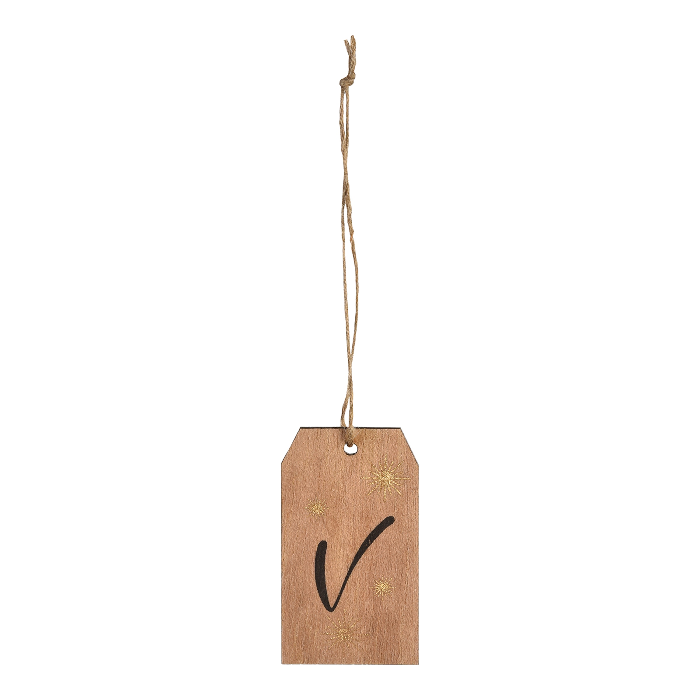 braun, L 6 x B 3,5 cm