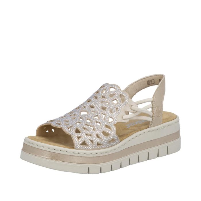 Rieker Sandal Dame V4941-60