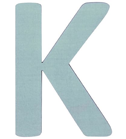 Sebra Holz Buchstaben - K - Pastel