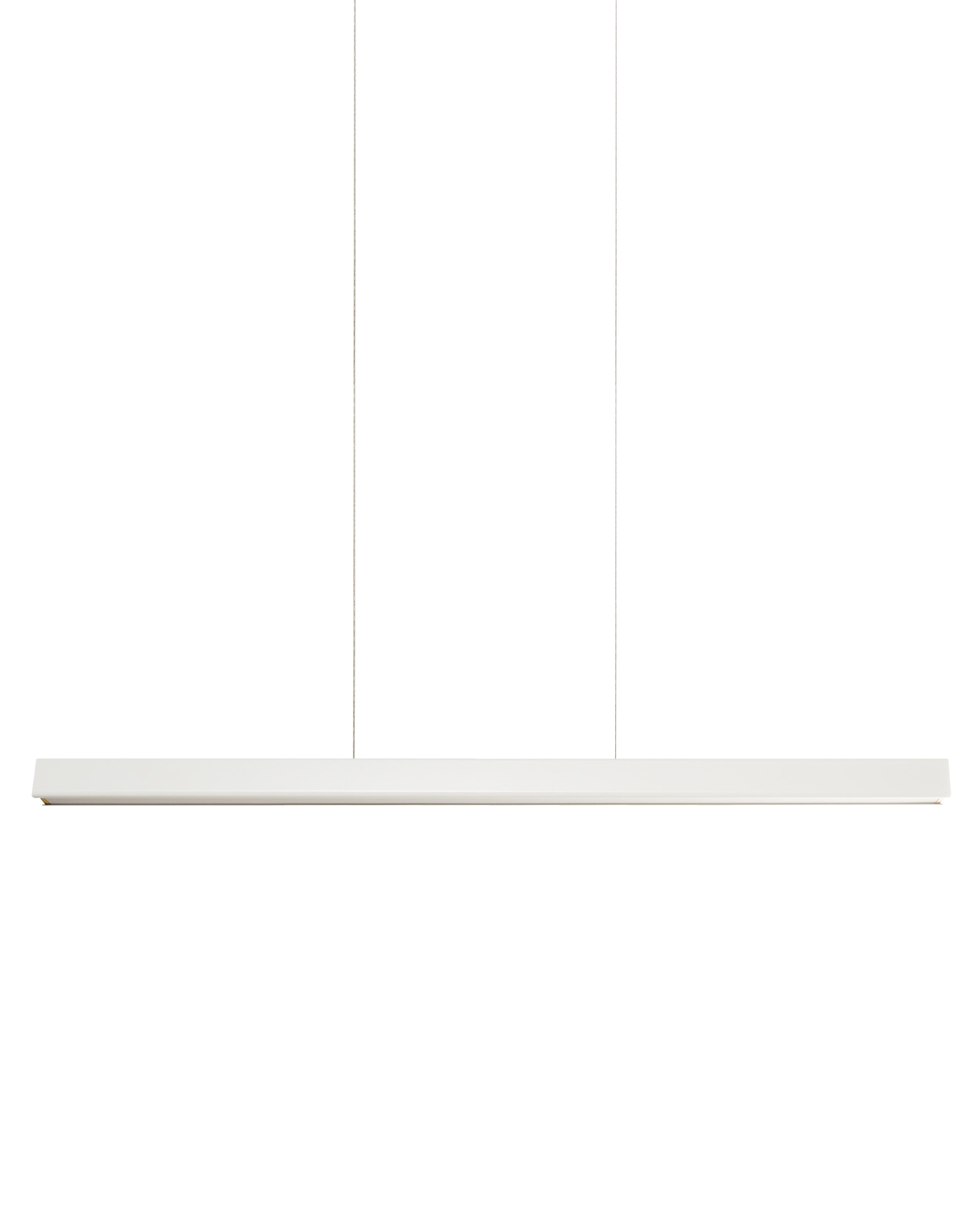 LED hanglamp ARENAS met afstandsbediening Wit