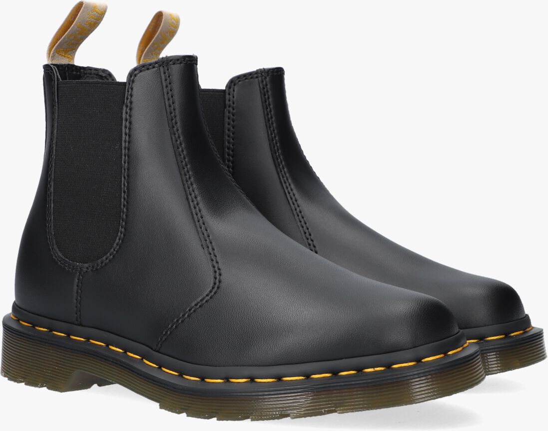 DR MARTENS zwarte dr martens chelsea boots 2976 vegan