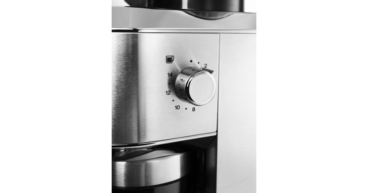 DeLonghiDedica koffiemolen KG 520.M  (Zilver/zwart)
