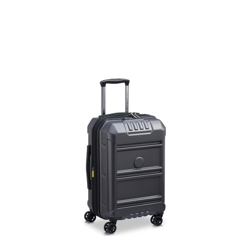 Valise cabine rigide Rempart Extensible 55 cm Anthracite