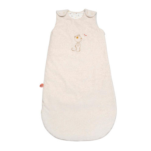 Gigoteuse 90 cm velours beige - NATTOU