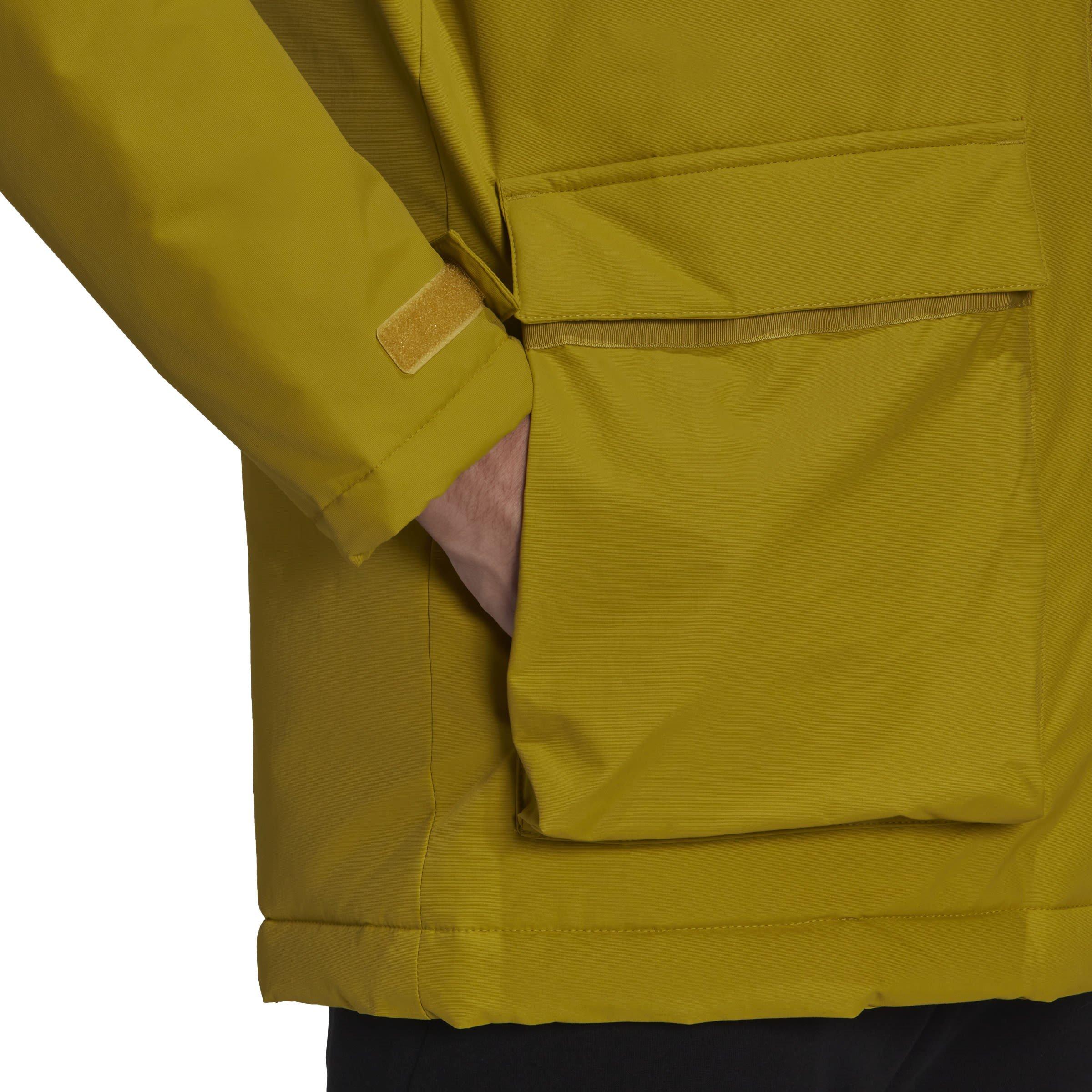 adidas Utilitas Hooded Parka Jacket Mens