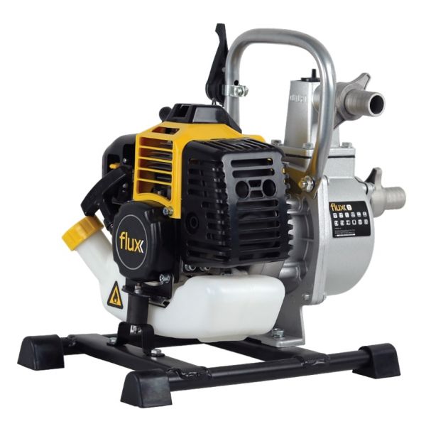Flux Motobomba Gasolina 2T-1
