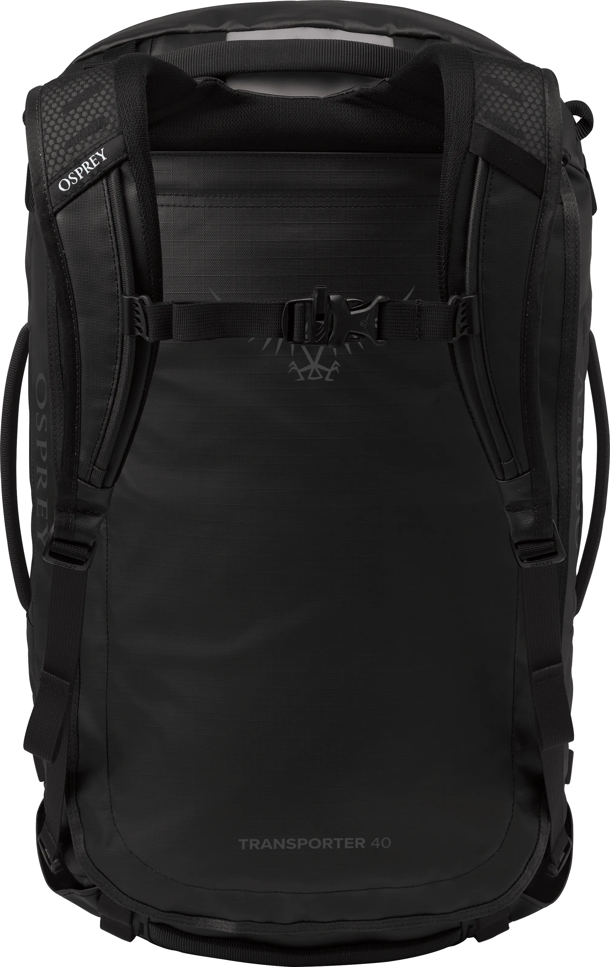 Osprey Transporter 40 Raven Black/Black