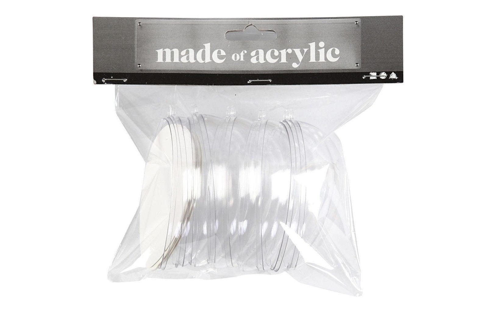 Acryleier 1 StückEier aus Acryl