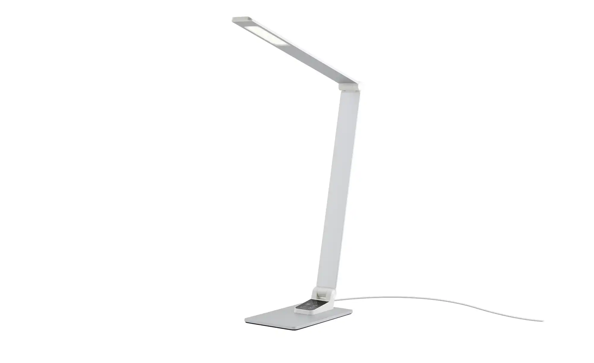 KHG LED-Tischleuchte, 1-flammig, silberfarben