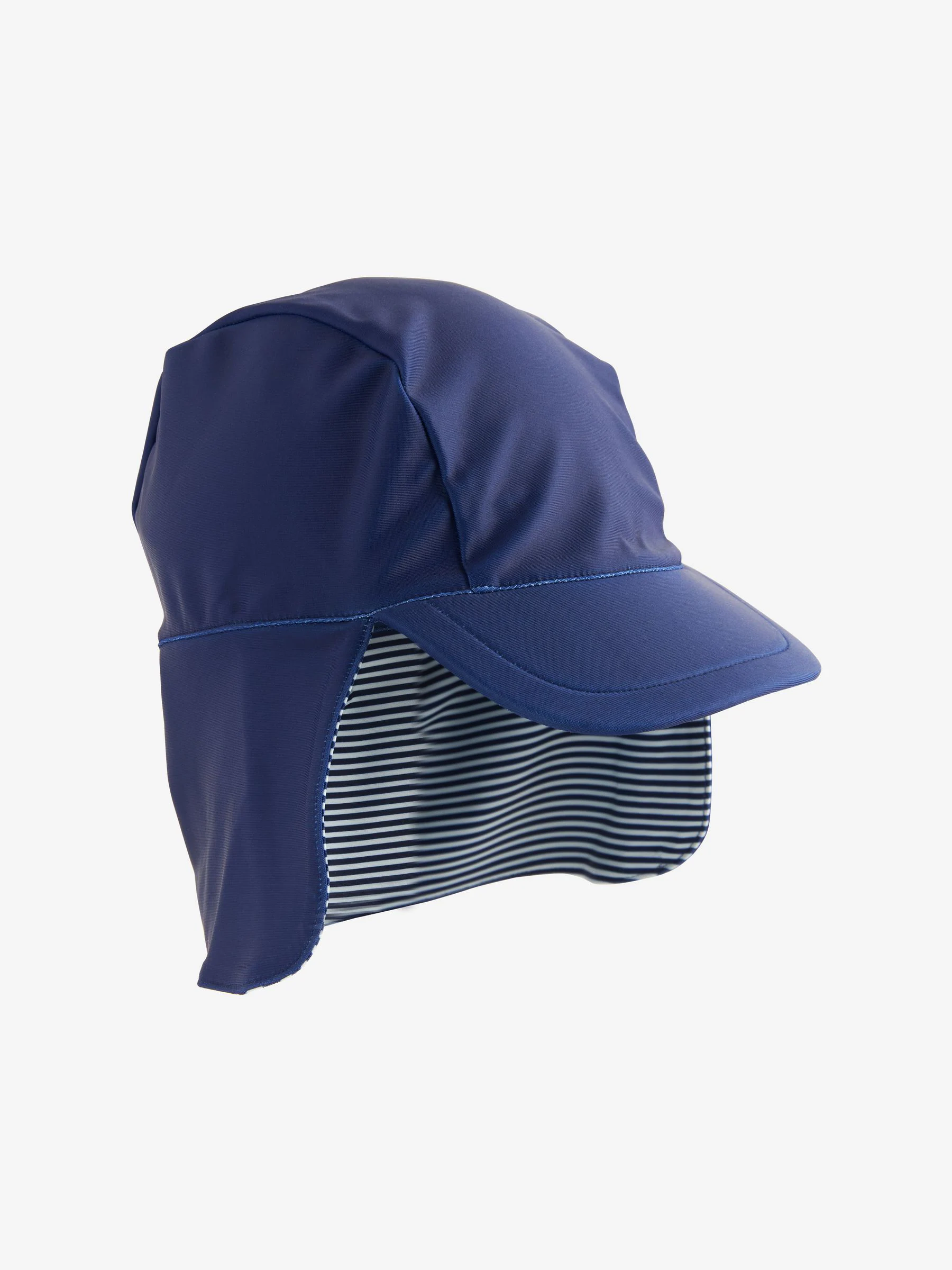 Marineblauw - Legionnaire zwemhoed (3 mnd-10 jr)