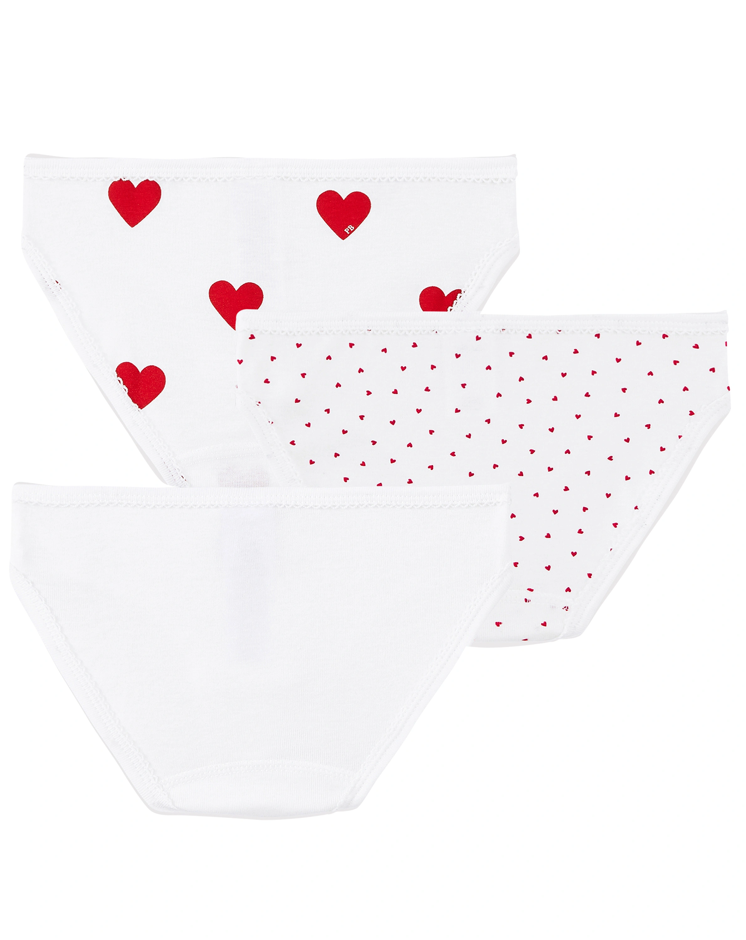 Unterhose CULOTTES 3er-Pack in marshmallow