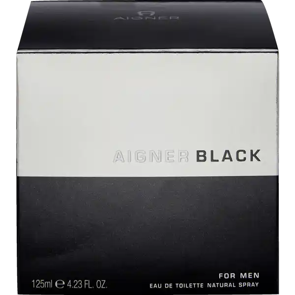 Black For Men, EdT 125 ml