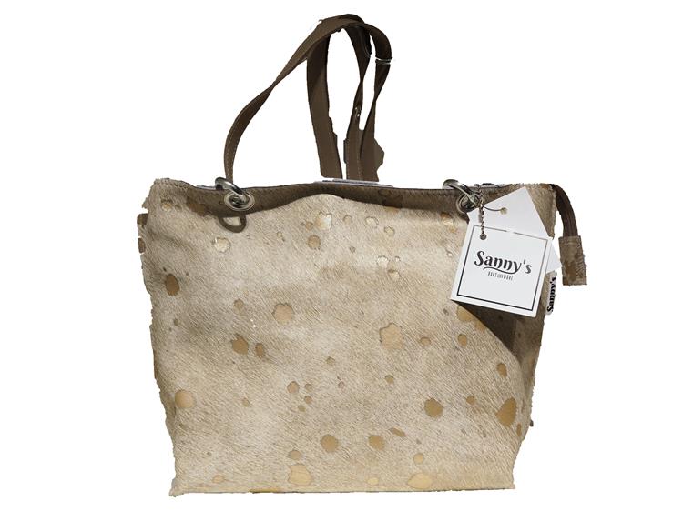 Sanny's Kaat Metallic Champagne