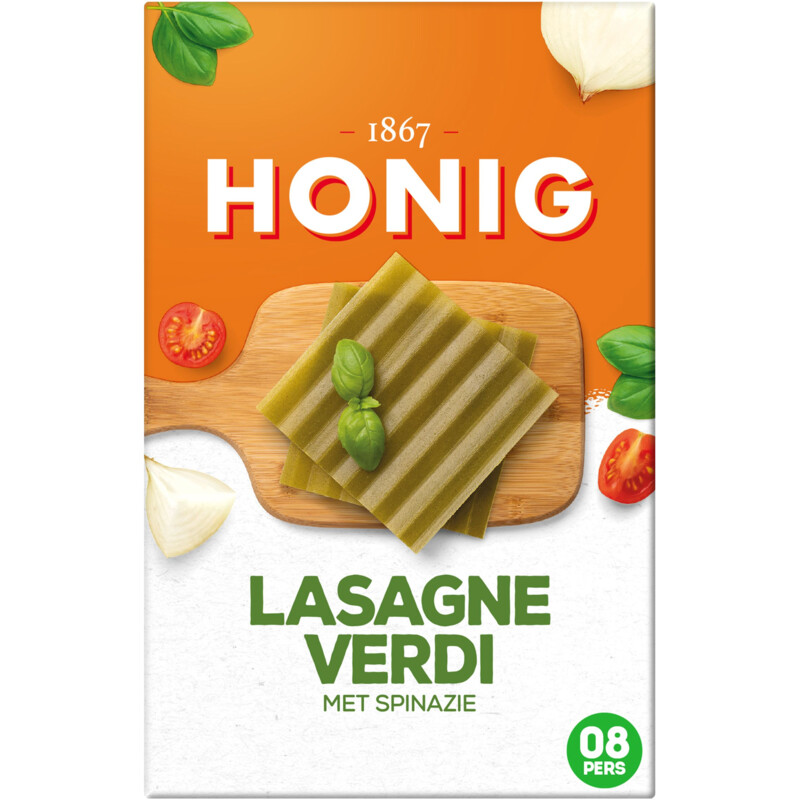 Honig lasagne verdi