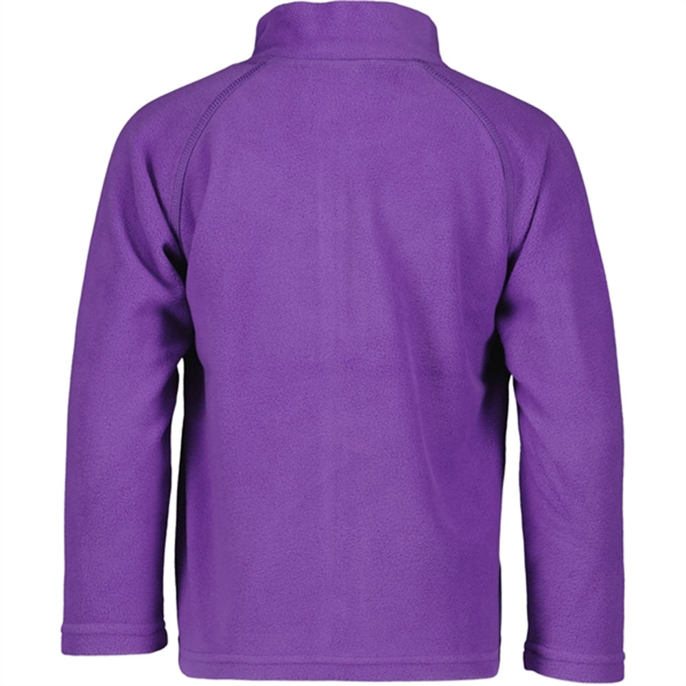 Disco Purple Monte Kids Fleece Jakke 10
