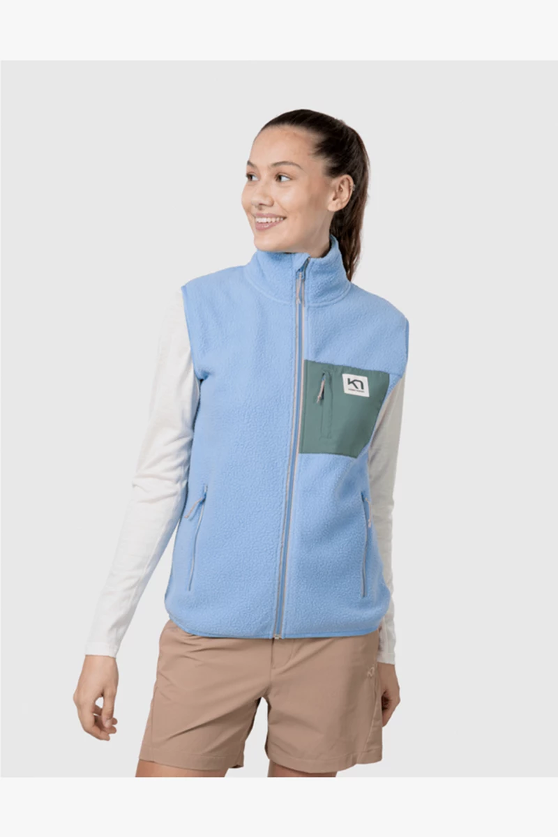 Kari Traa Rothe Damen Gilet