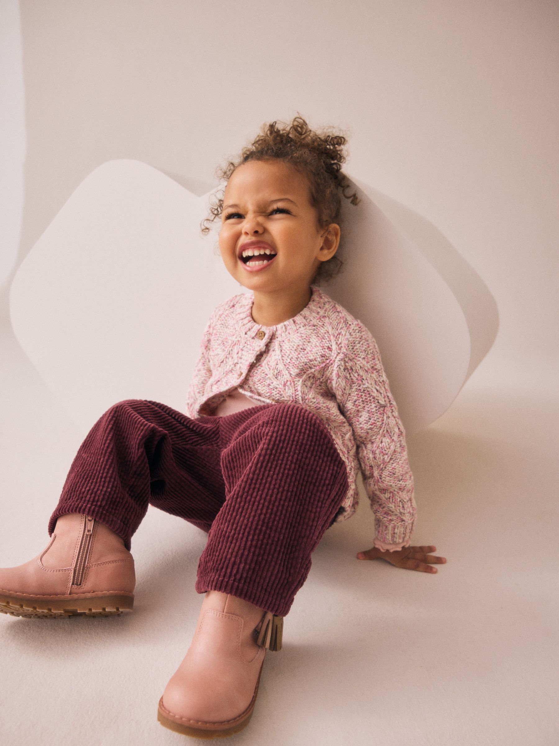 Paarsblauw - Corduroy broek (3mnd-7jr)