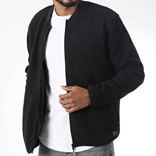 Veste Polaire Zippée Sawyer Noir