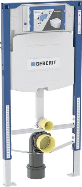 Geberit Bambini Duofix element, voor kinder- en peuterwc, 97 cm, met Sigma inbouwreservoir 12 cm, 111.922.00.5