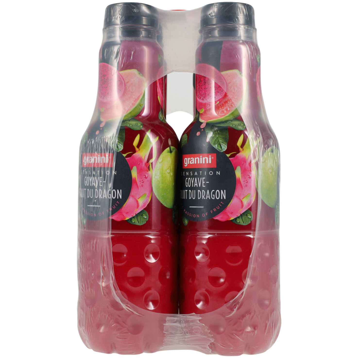 Granini Sensation Guave-Drachenfrucht 6x75cl -450cl