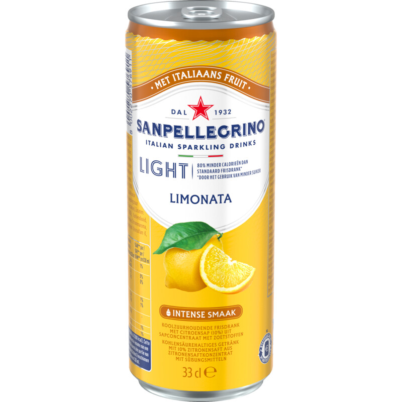 S. Pellegrino Limonata light