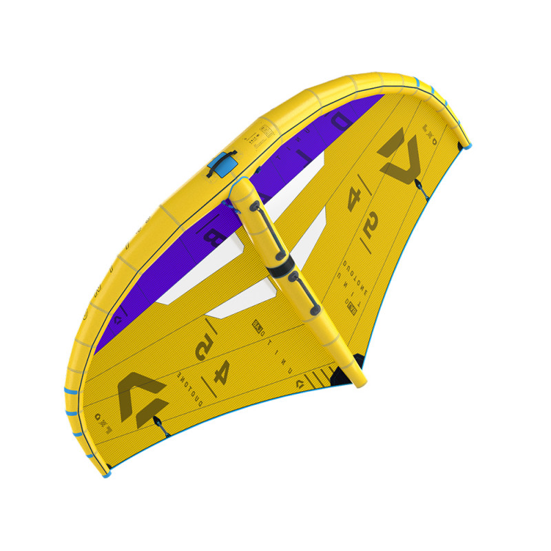 AILE DE WINGFOIL DUOTONE UNIT D/LAB V3 2024 CLAY/VIOLET