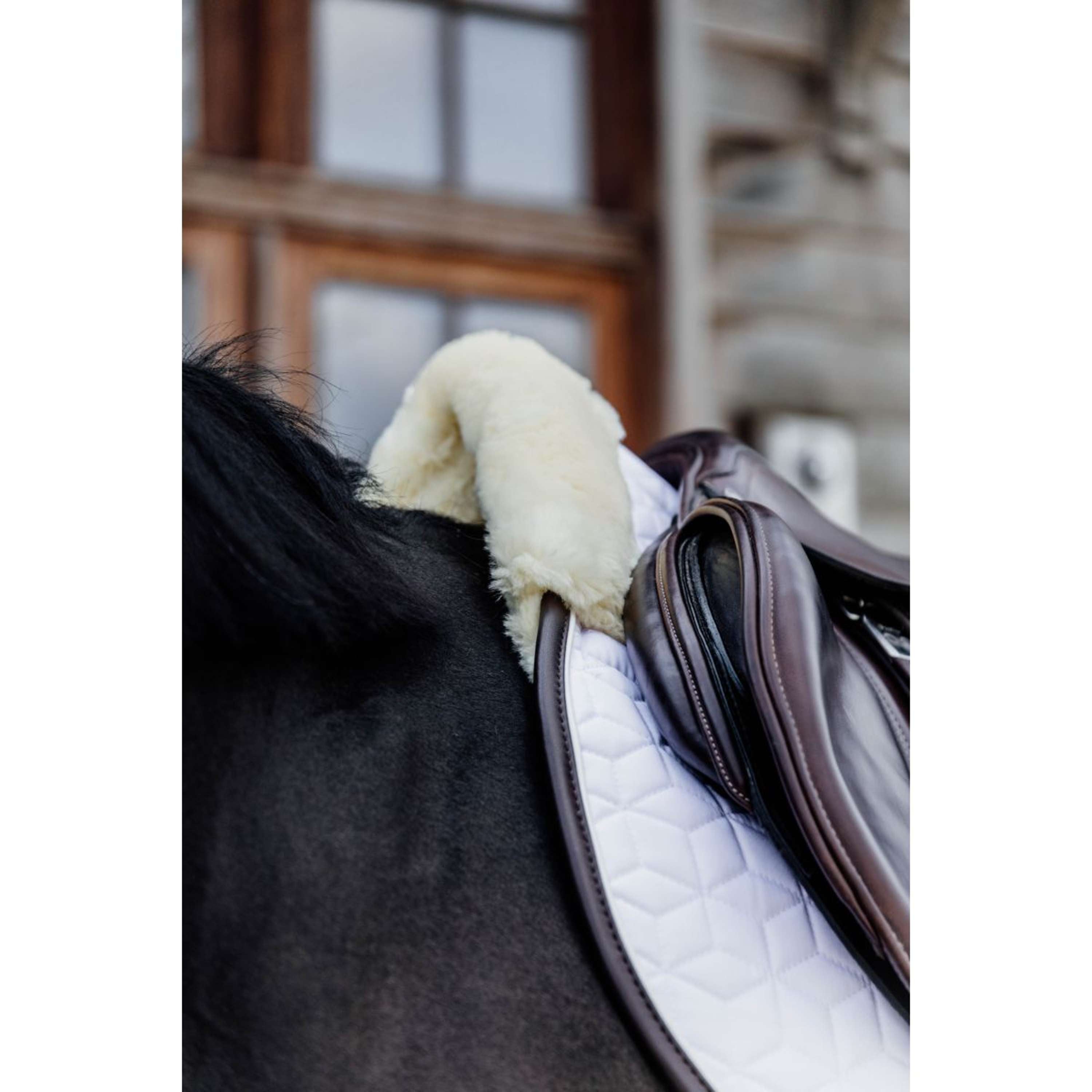 Kentucky Zadeldekje Skin Friendly Springen Wit