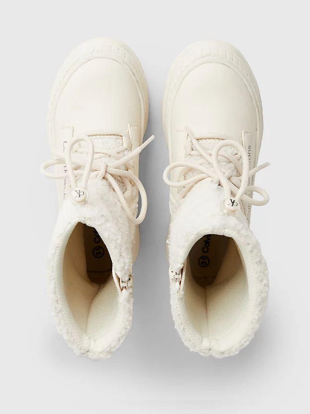 Botas de neve Teddy para crianças