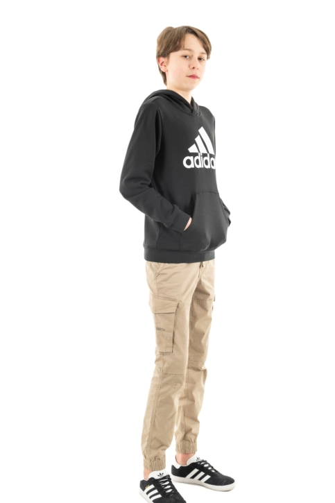Sweat adidas originals u bl noir/blanc