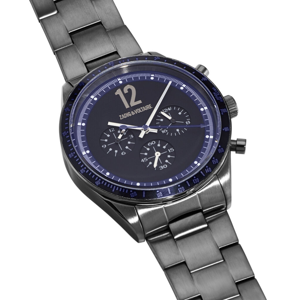 Montre Zadig & Voltaire Master Noir