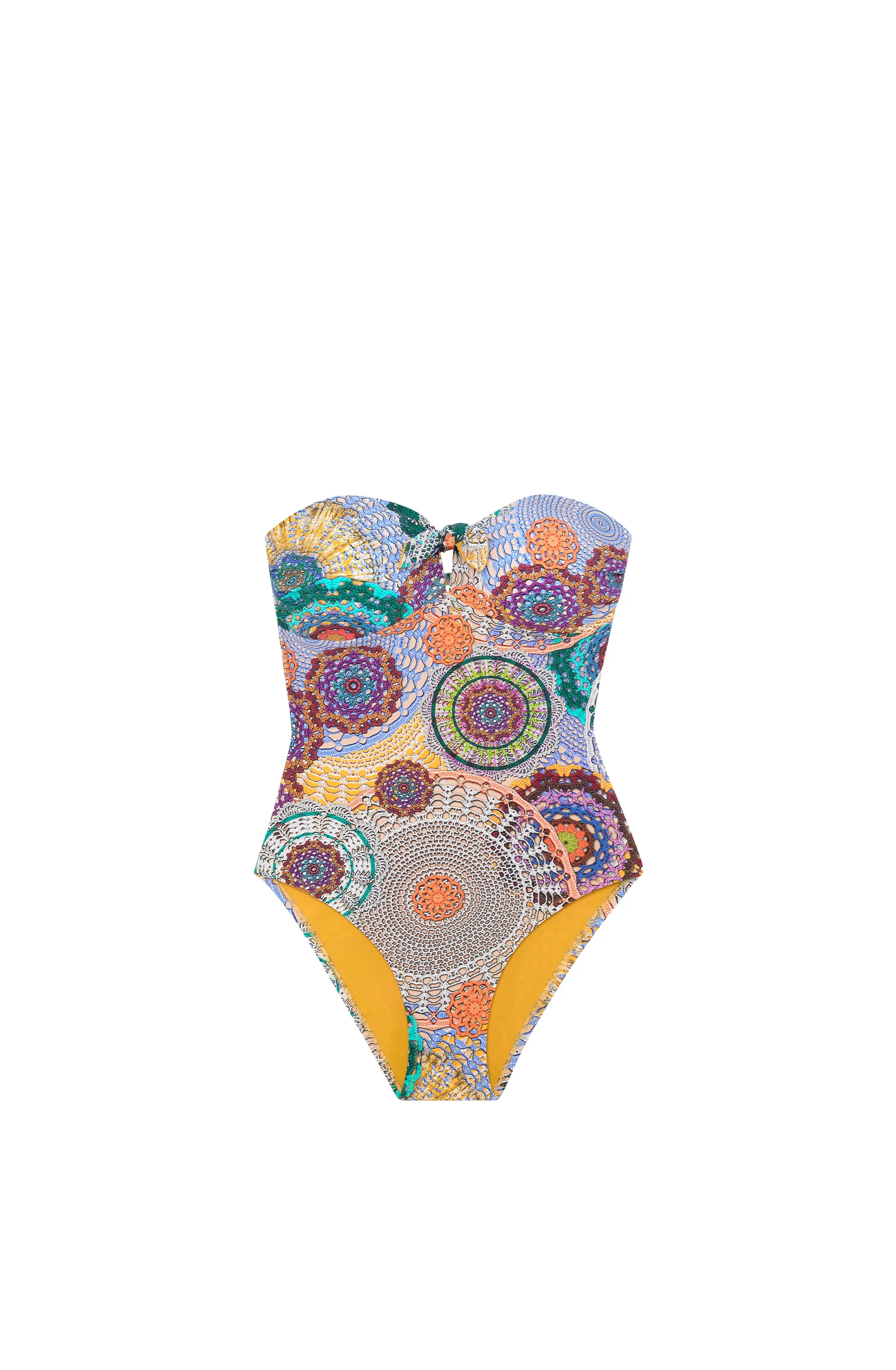 mao Maillot de bain une pièce bandeau noué imprimé GIPSY Gipsy