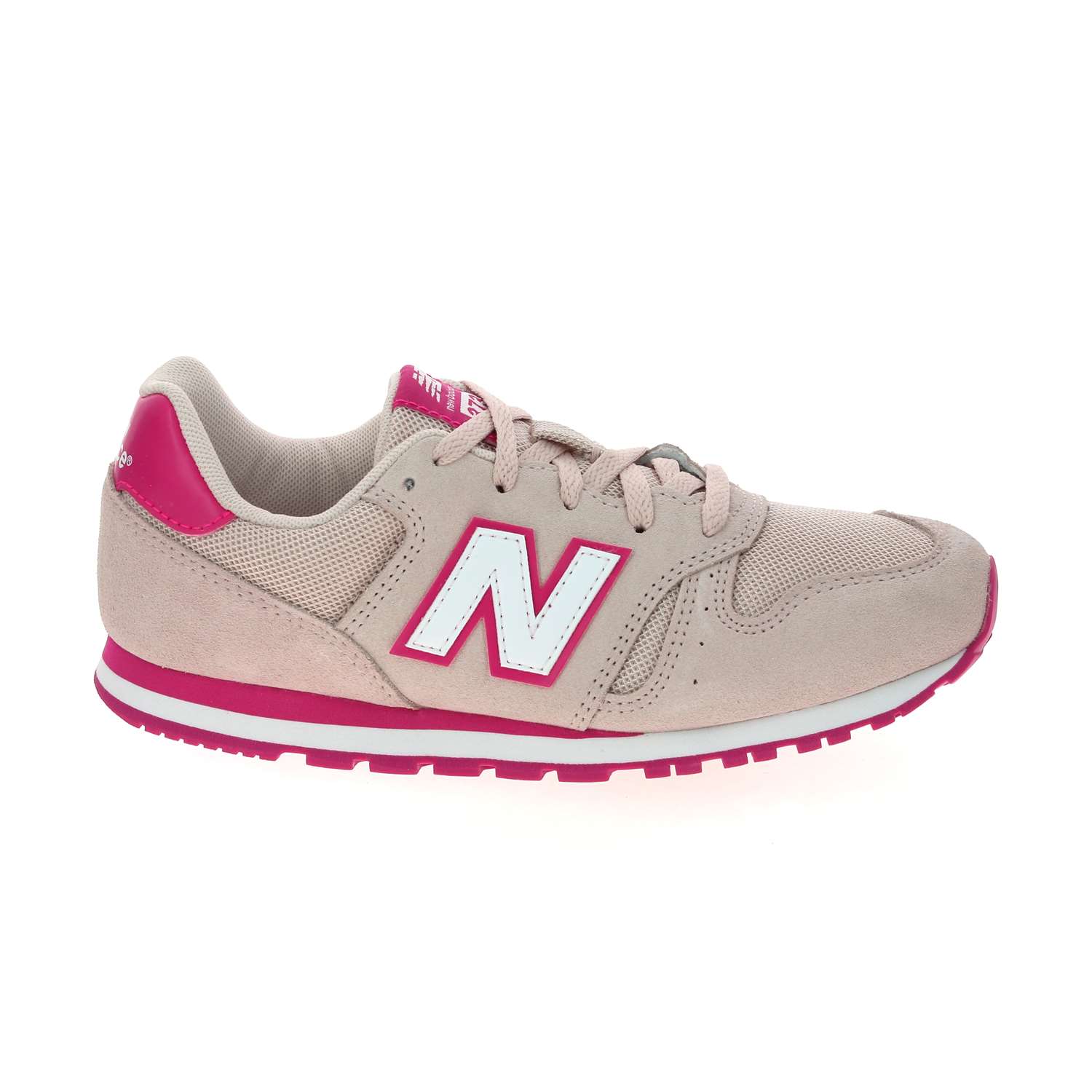 Baskets fille NEW BALANCE 373 LACET