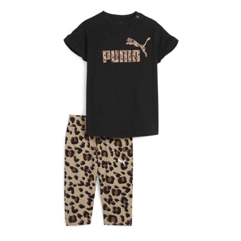 Puma Ensemble Noir/Marron à Imprimés Fille Puma 680327