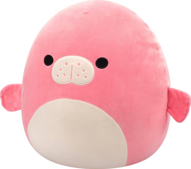 Squishmallows bamse (Morlai Manatee)