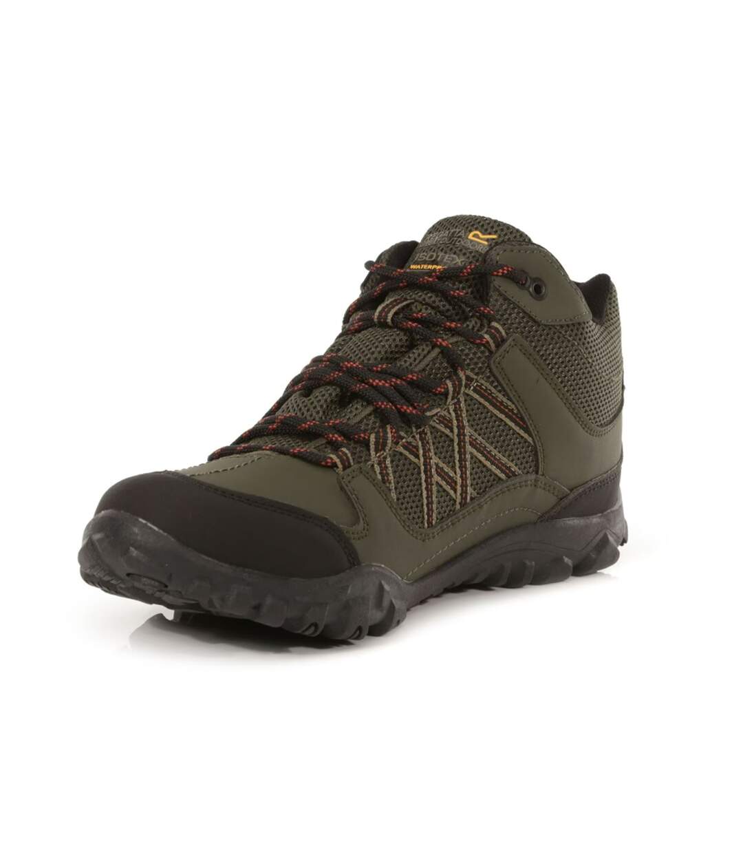 Regatta - Chaussures de randonnée EDGEPOINT - Homme (Kaki/orange) - UTRG4559