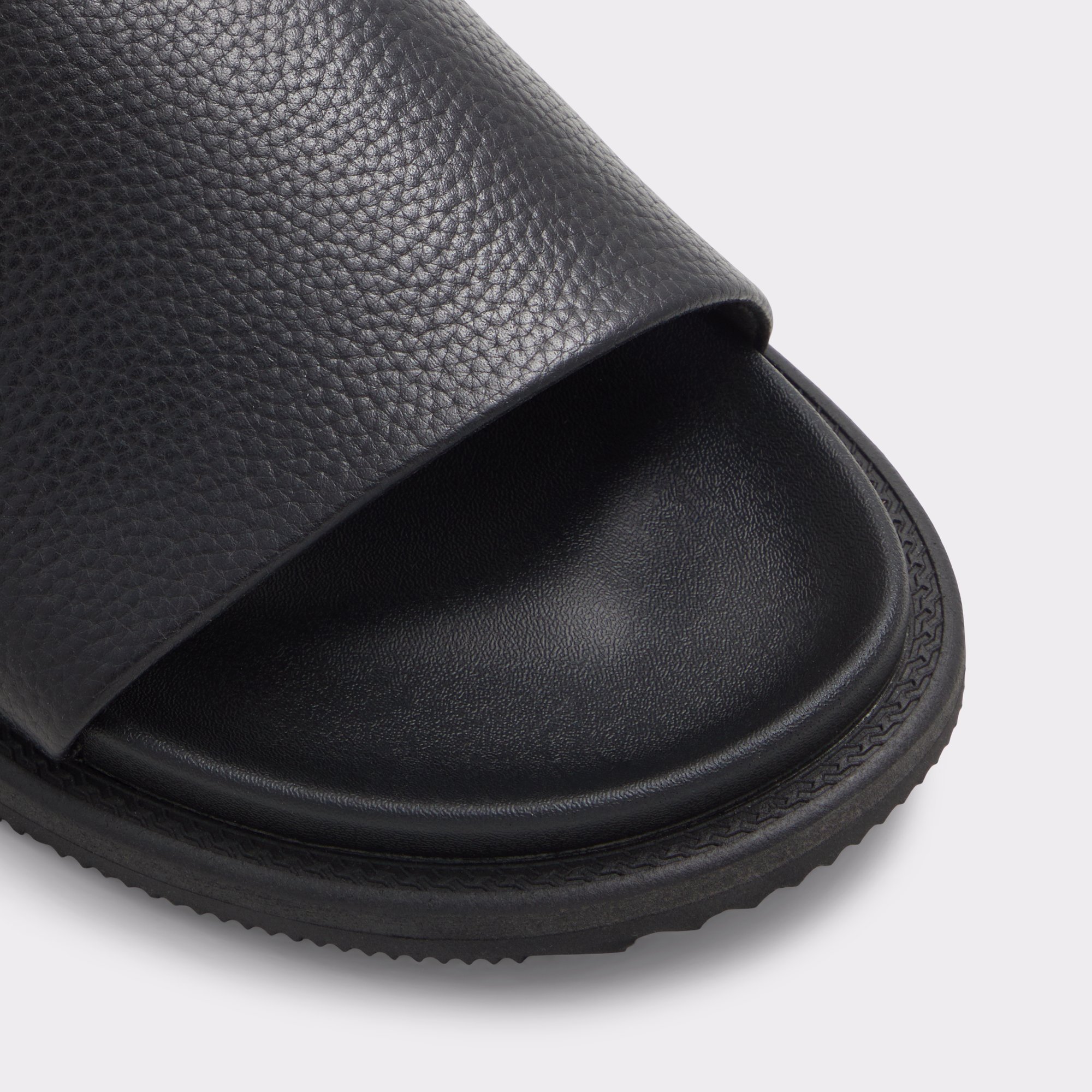 Gentslide Black Men Slides