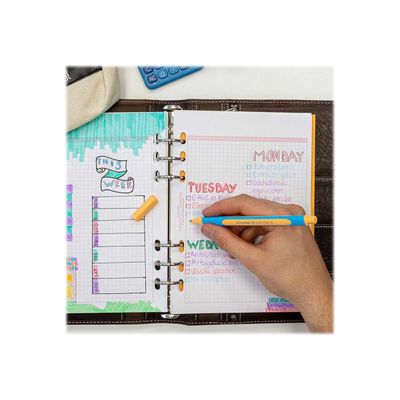 Schneider Slider Edge Pastel - Stylo à bille - pêche